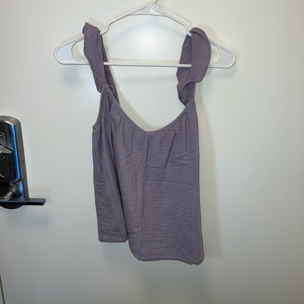 Wilfred free purple sleeveless top. 2XS.